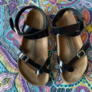 Black Birkenstock size 36